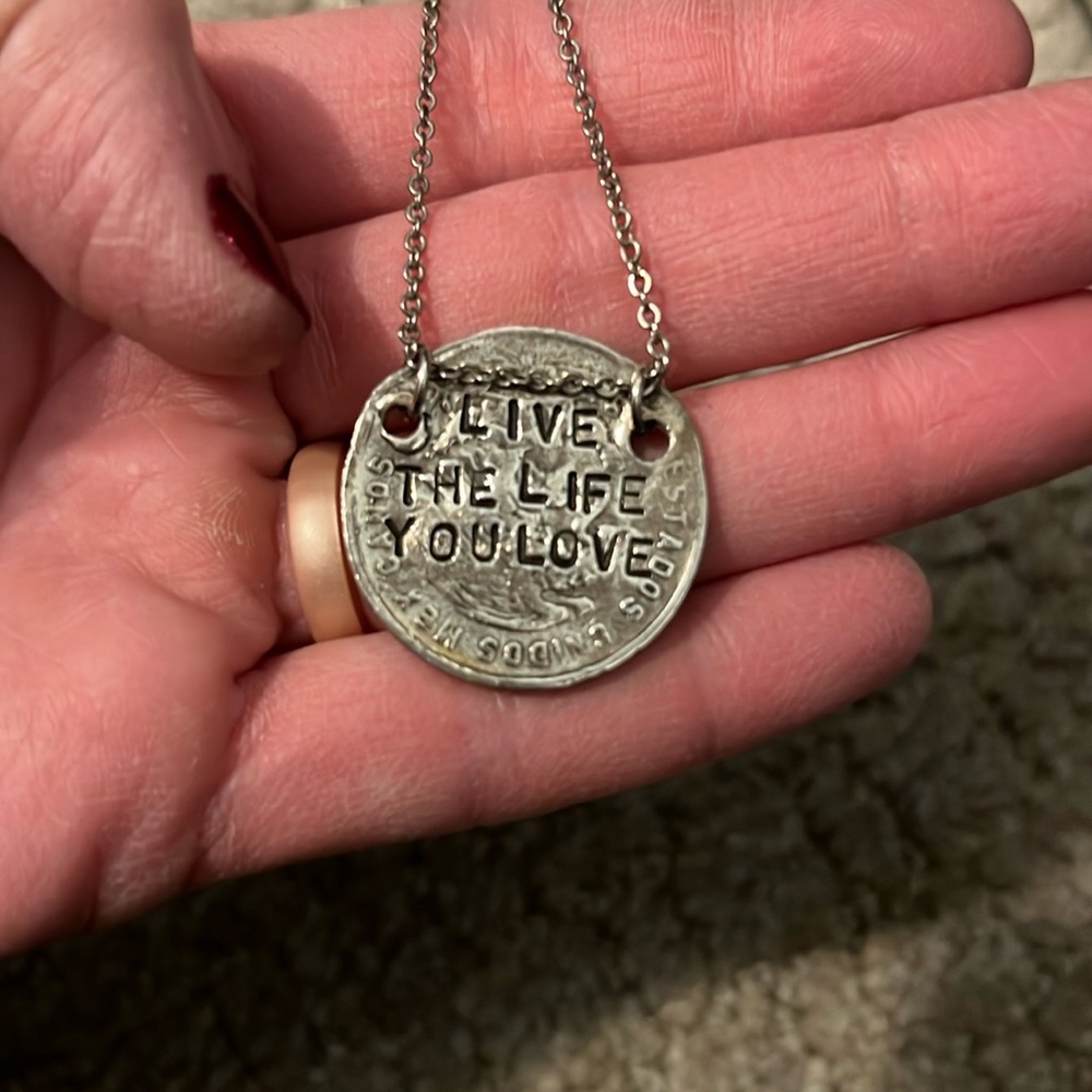 Alisa Michelle Love Life Pendant Necklace - Picture 8 of 8